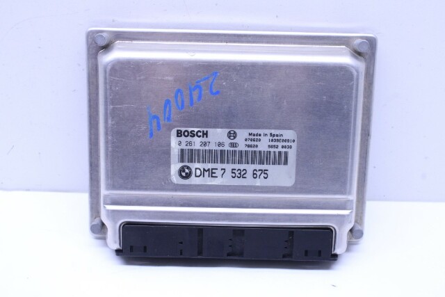 2002 BMW 540i Engine Computer Module ECU ECM DME OEM