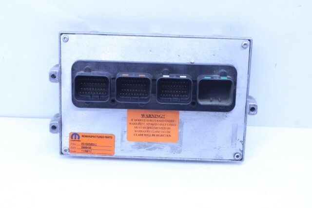 2011 Dodge Durango 3.6 Engine Computer Module ECU ECM DME