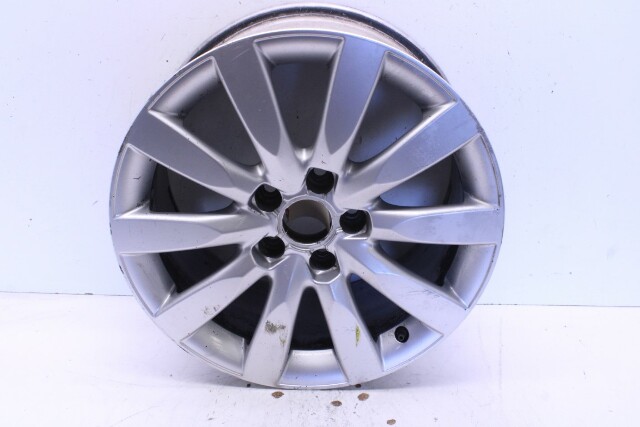 2009-2012 Audi A4 Wheel 17 X 8 Rim 10 Spoke OEM