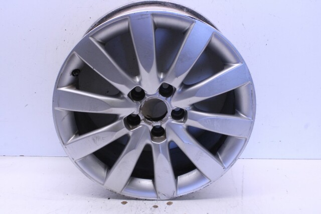 2009-2012 Audi A4 Wheel 17 X 8 Rim 10 Spoke OEM