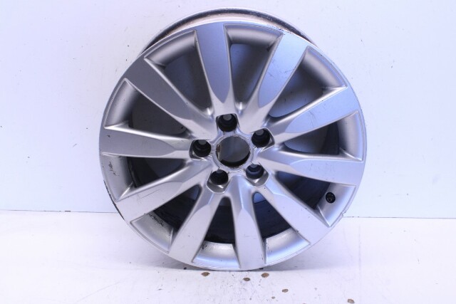 2009-2012 Audi A4 Wheel 17 X 8 Rim 10 Spoke OEM