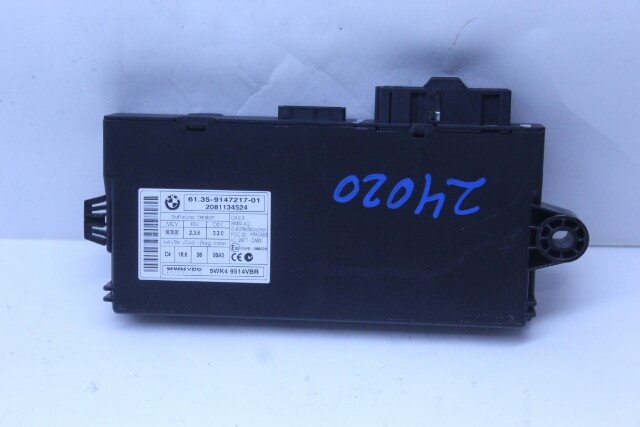 BMW 128i 135i 328i 335i M3 528i 535i X5 X6 CAS Module 61356943835 OEM