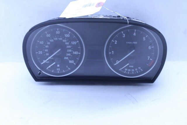 BMW 328i X1 Speedometer Instrument Cluster 62109166837 OEM
