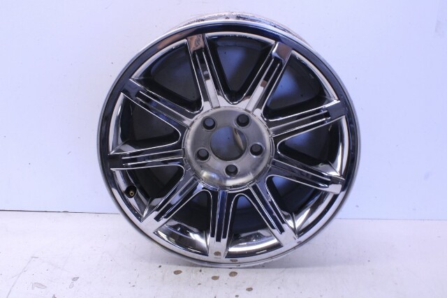 2005 2006 Chrysler 300C Wheel 18 X 7.5 Rim Chrome Clad