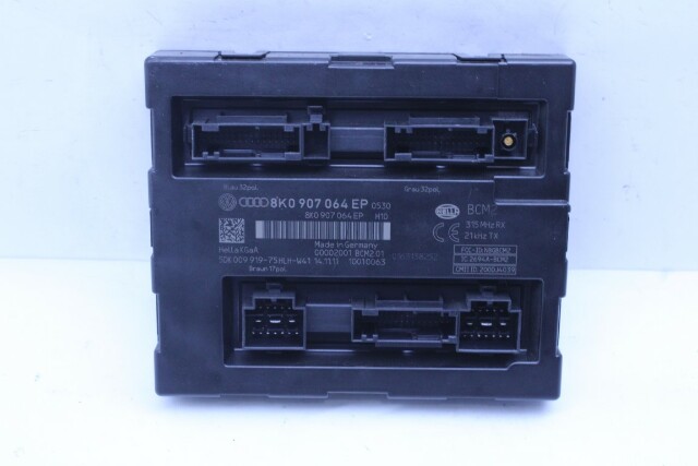 2013-2016 Audi A4 S4 A5 S5 Q5 Body Control Module BCM 8K0907064EP OEM