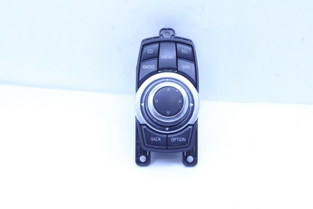 2012 BMW 535i iDrive Navigation Switch Knob Joystick 65829253944 OEM