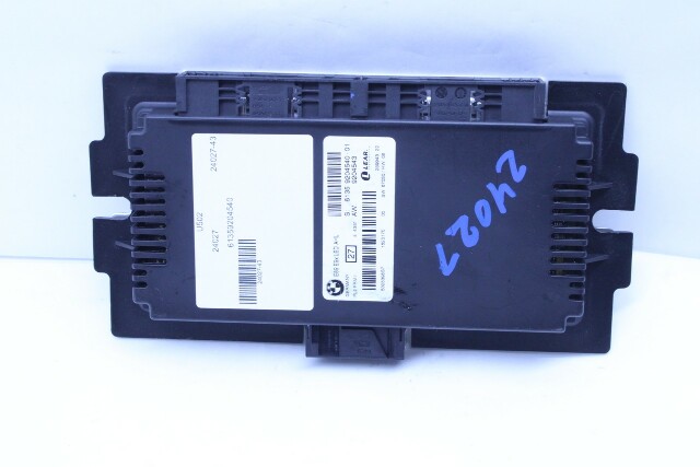 2009 BMW 335i Footwell Body Control Module BCM OEM