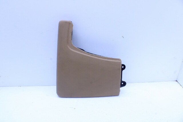 05-12 Porsche 911 Boxster Cayman Right Stereo Side Trim Leather Beige OEM