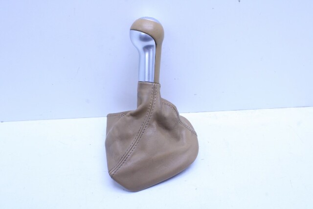 2005-2012 Porsche 911 997 Boxster Cayman 987 Shift Knob 6 Speed Sand Beige OEM