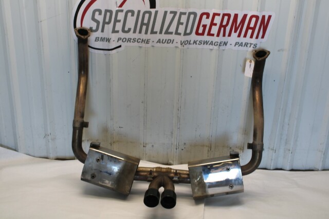 2005-2008 Porsche Boxster Cayman 987 Exhaust Muffler AWE Tuning OEM