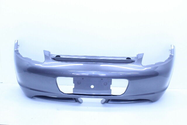 2006-2008 Porsche Cayman 987 Rear Bumper Cover Meteor Grey Metallic OEM