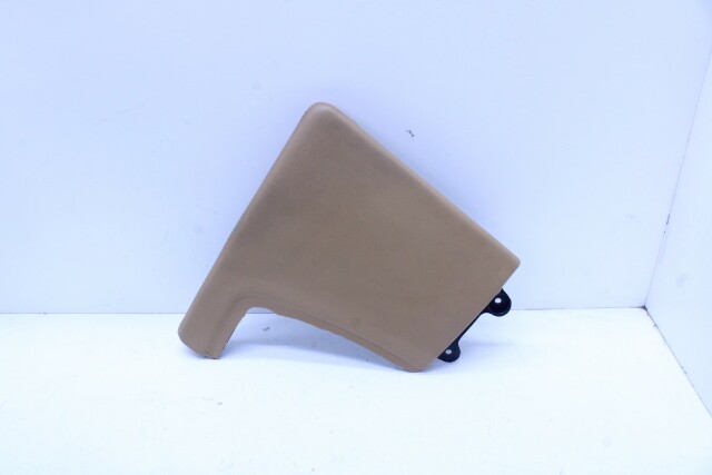 05-12 Porsche 911 Boxster Cayman Left Stereo Side Trim Leather Beige OEM