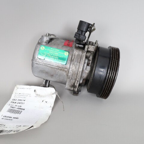1996-1998 BMW 318i Z3 1.9 A/C Compressor 64528385714 OEM