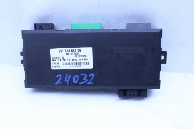 2005 Porsche 911 Boxster Cayman Power Seat Control Module OEM