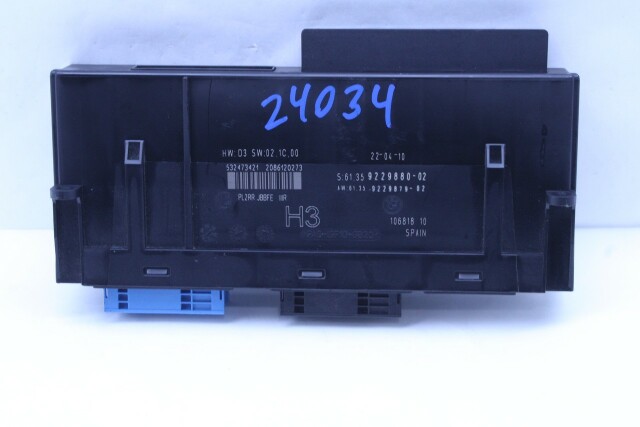 2011 BMW 328I 335i M3 Electronic Junction Box 61359229880 OEM