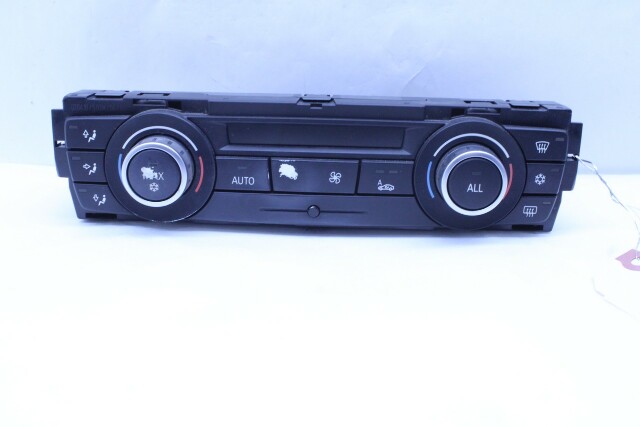 2010-2012 BMW 128i 135i 328i 335i X1 Climate Temperature Control Panel OEM