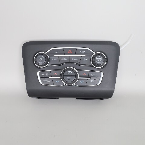 2017-2023 Dodge Charger Climate Temperature Control Panel OEM