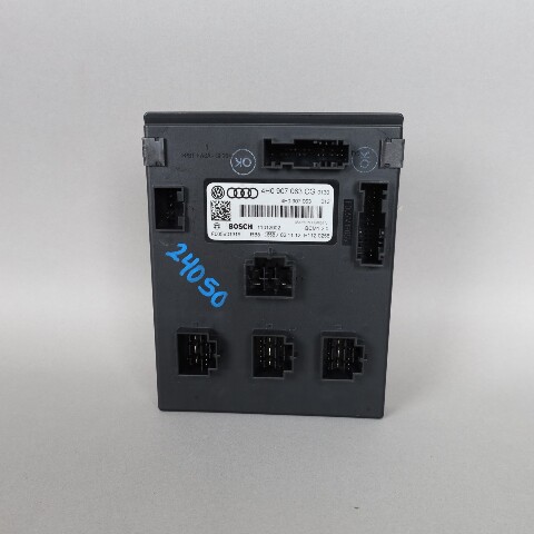 2012-2015 Audi A6 S6  On Board Power Supply Module 4H0907063CG OEM Used