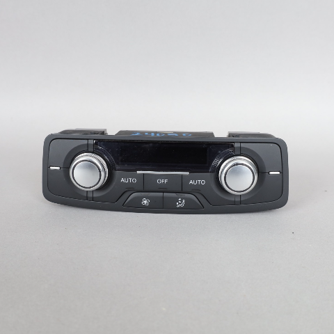 2012-2015 Audi A6 S6 Rear Climate Control Panel 4G0919158J OEM Used