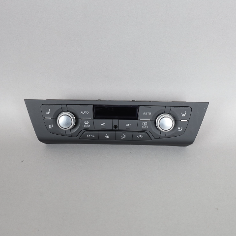 2012-2013 Audi A6 Climate Temperature Control Panel 4G0820043AF OEM Used