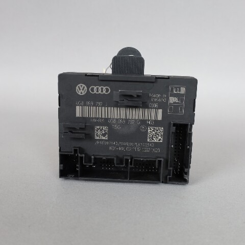 2013-2014 Audi A6 S6 Right Front Door Control Module 4G8959792G OEM Used