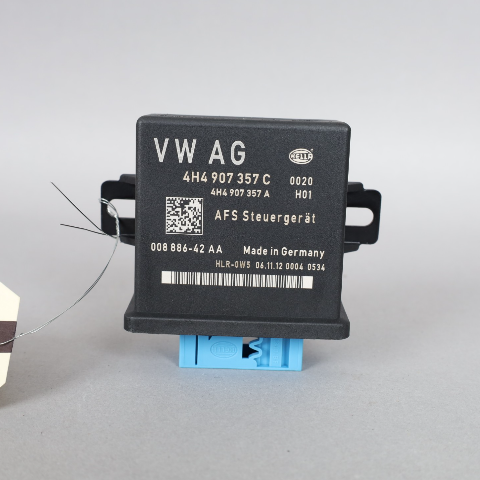 2013 Audi A6 S6 Headlight Range Control Module 4H4907357C OEM Used