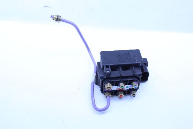 2013 Audi S6 Air Suspension Control Valve Block OEM