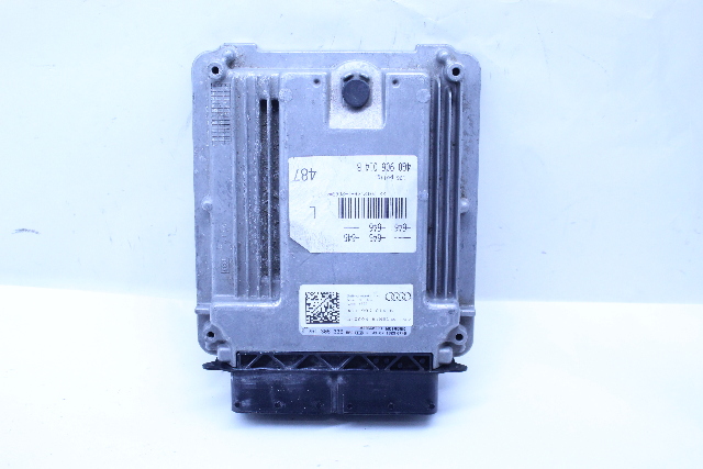 2013 Audi S6 Engine Computer Module ECU ECM DME OEM