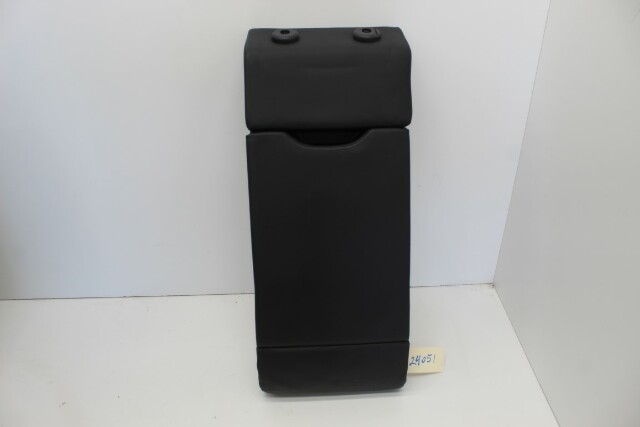 2015-2018 Porsche Macan GTS Rear Seat Center Armrest Cupholder Black OEM