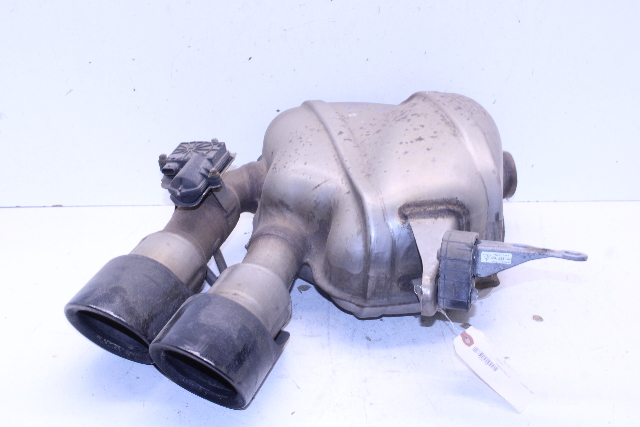 2017 2018 Porsche Macan 3.0 GTS Exhaust Muffler Left OEM