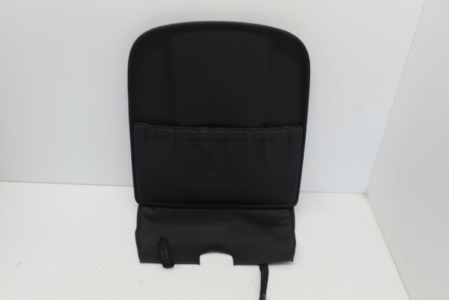 2011-2018 Porsche Cayenne Macan Front Seat Back Panel Black OEM