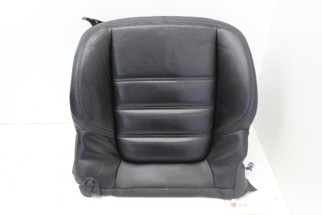 2015-2018 Porsche Macan GTS Front Seat Bottom Cushion Cover Left Black OEM