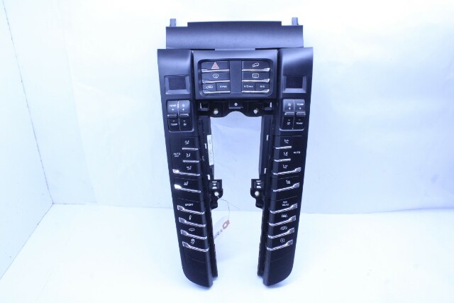 2017 Porsche Macan Center Console Switch Climate Temperature Control Panel OEM
