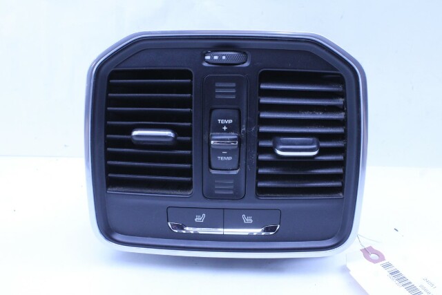 2015-2018 Porsche Macan Center Console Rear Air Vent OEM