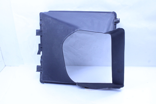 2017-2018 Porsche Macan Intercooler Duct Air Guide Left OEM