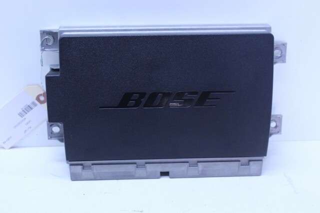 2017 Porsche Macan Amp Amplifier BOSE OEM