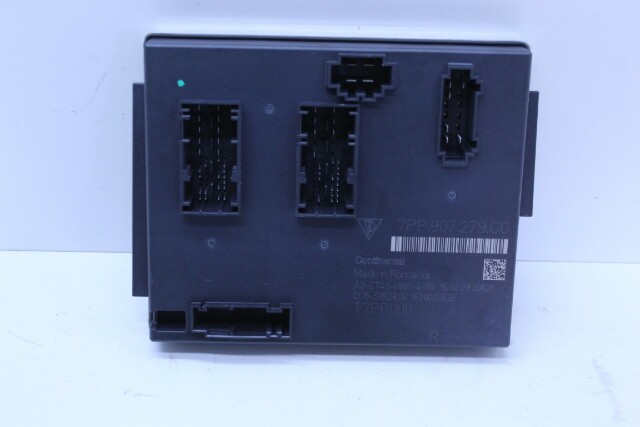 2017 Porsche Macan Rear Body Control Module BCM OEM