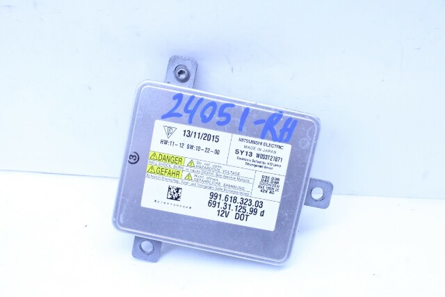 2017 Porsche Macan Xenon HID Headlight Ballast OEM