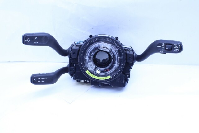 2017 Porsche Macan Turn Signal Wiper Column Switch Clock Spring OEM