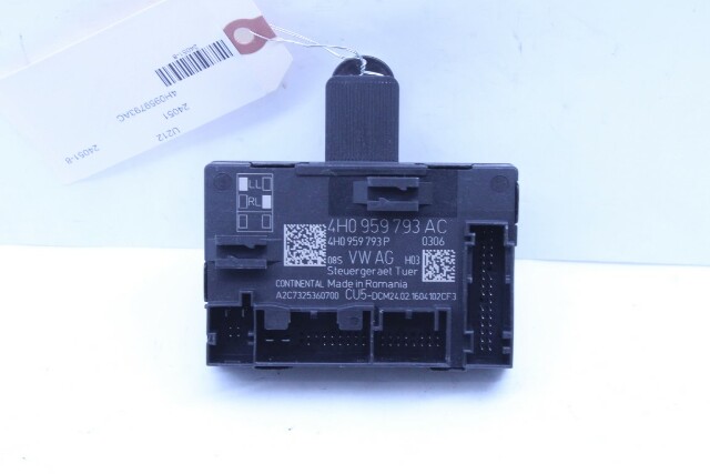 2017 Porsche Macan Left Front Door Control Module 4H0959793AC OEM