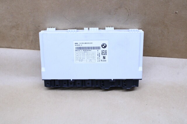 2013 BMW Active 3 Front Power Seat Control Module OEM