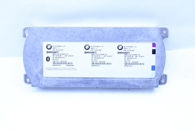 BMW 328i 335i 528i 535i Bluetooth Telematics Control Module 84109149614 OEM