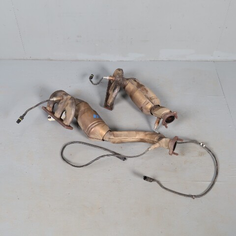 1999-2000 BMW Z3 2.5 2.8 Exhaust Manifold Front Rear Pair 11627503673 OEM Used