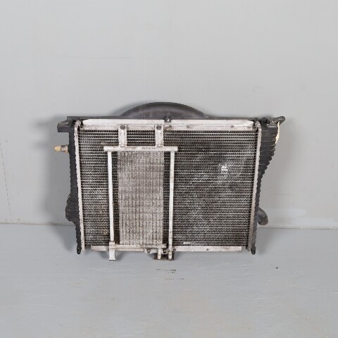 1999-2002 BMW Z3 Radiator With Shroud 17101715319 OEM Used