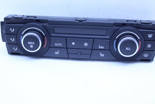 2010-2013 BMW 128i 135i 328i 335i M3 Climate Control Panel 64119287624 OEM