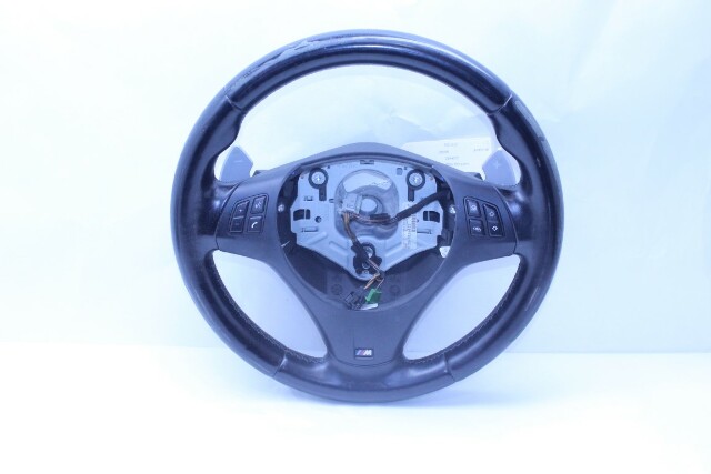 2008-2013 BMW M3 Steering Wheel 3 Spoke M Sport DCT With Paddle OEM