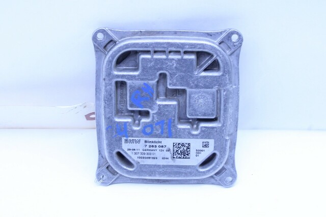 2011-2013 BMW 328i 335i LED Turn Signal Control Module 63117263087 OEM