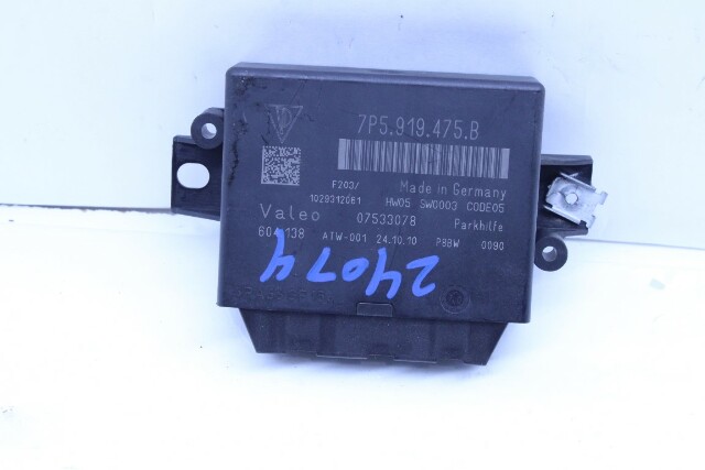 2011-2014 Porsche Cayenne Parking Park Assist Module 7P5919475B OEM
