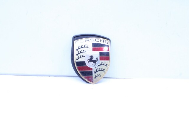 Porsche 911 Boxster Hood Crest Emblem Badge OEM