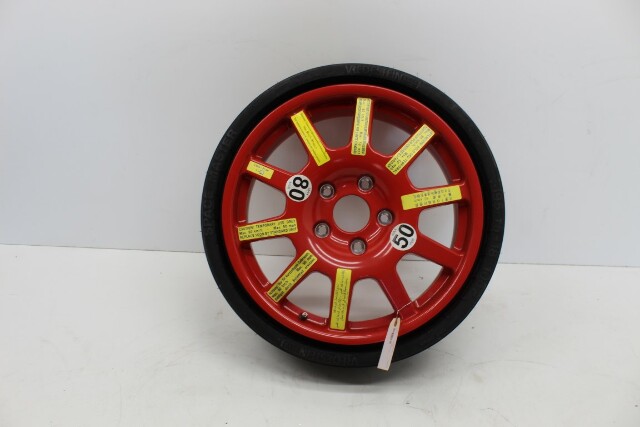 2011-2018 Porsche Cayenne Spare Space Saver Tire Wheel 7P0601027 OEM